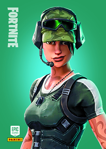 2019 Panini Fortnite Series 1 Trading Cards Character