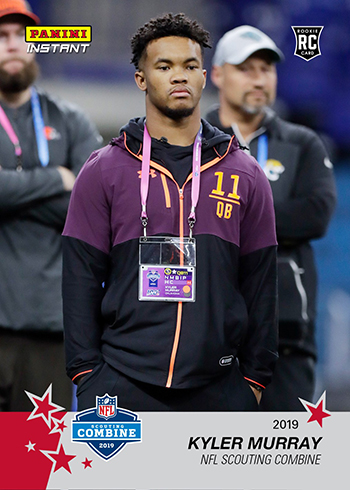 2019 Panini Instant Football 1 Kyler Murray