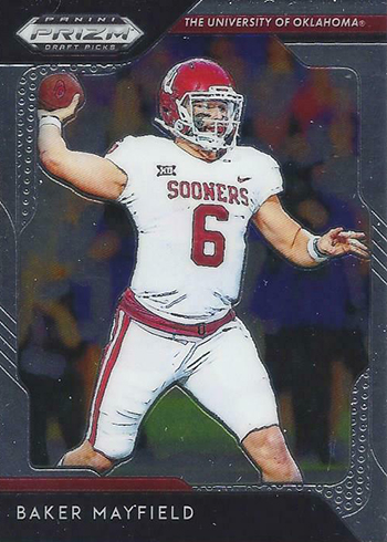 2019 Panini Prizm Draft Picks Prizms Silver #122 Clayton Thorson