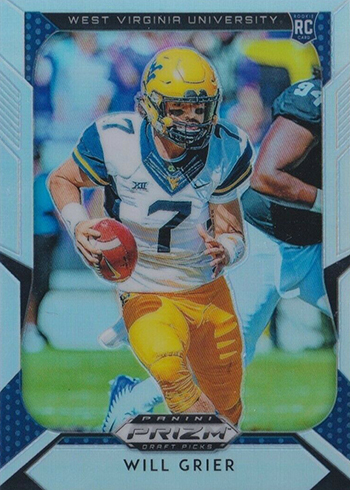 2019 Prizm Draft Picks Football #45 Jared Goff Cal Golden Bears Official NCAA Trading Card From Panini 