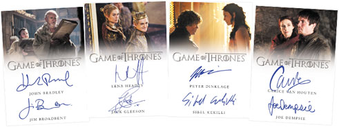 Game of Thrones InfleXions Trading Card Pack HOBBY presell