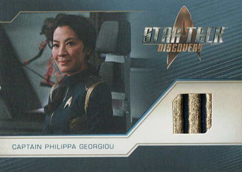 2019 Rittenhouse Star Trek Discovery Season 1 Relic Cards RC3 Captain Philippa Georgiou