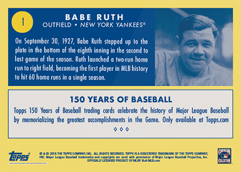 Carlton, Cubs, and Clemente added to Topps 150 Years set - Hero Habit