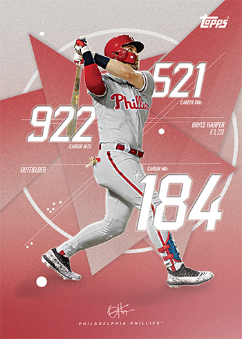  2019 Topps #400 Bryce Harper Philadelphia Phillies