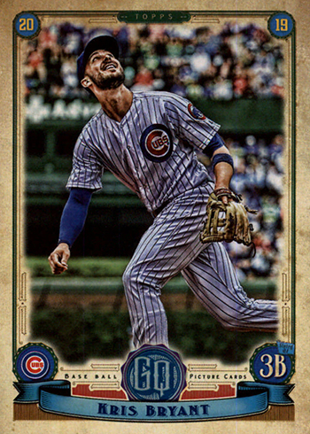  2019 Topps 1984 Relics #84R-KBR Kris Bryant Game Worn Cubs  Jersey Baseball Card - Gray Jersey Swatch : Collectibles & Fine Art