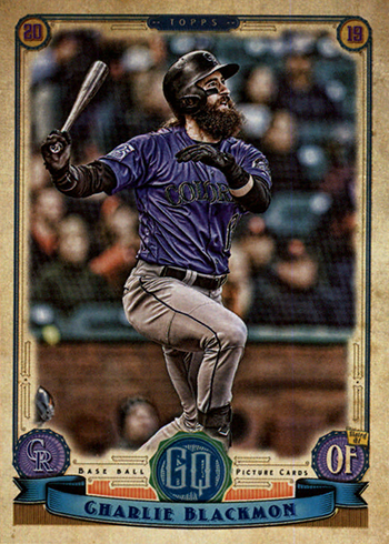  2019 Topps #16 Charlie Blackmon Baseball Card - Short Print -  Wearing Suit at 2018 All-Star Game Red Carpet : Collectibles & Fine Art