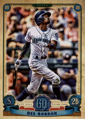  2019 Topps Short Print Variations Baseball #292 Dee Gordon SP  Short Print Seattle Mariners Official MLB Trading Card By Topps :  Collectibles & Fine Art