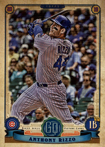  2019 Topps Relics #MLM-ARI Anthony Rizzo Game Worn Cubs Jersey  Baseball Card : Collectibles & Fine Art