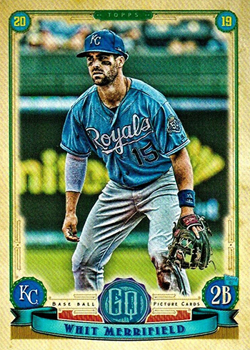  2022 BOWMAN #42 WHIT MERRIFIELD KANSAS CITY ROYALS BASEBALL  OFFICIAL TRADING CARD OF MLB : Collectibles & Fine Art