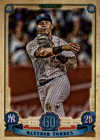 2019 Topps Gleyber Torres baseball cards - collectibles - by owner - sale -  craigslist