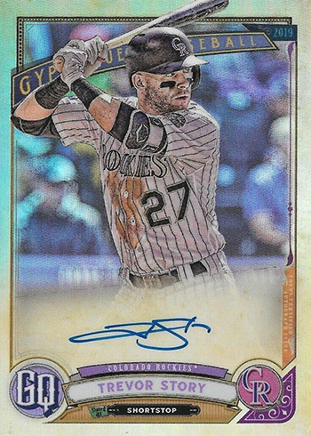 2019 Topps Gypsy Queen #208 Dansby Swanson Blue Parallel 166/250 - The  Baseball Card King, Inc.