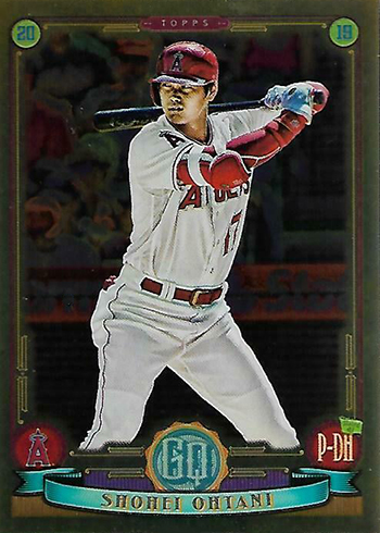 2018 Topps Gypsy Queen Shohei Ohtani Autograph - Beckett News