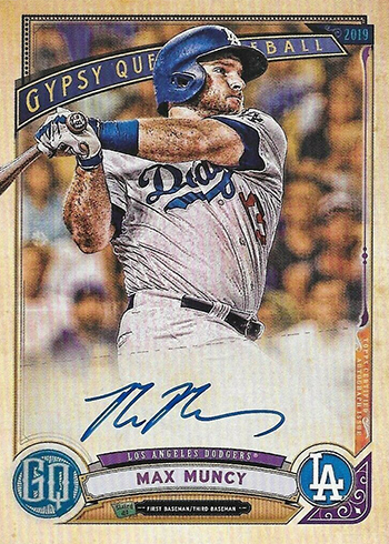 2019 Topps Gypsy Queen Baseball Cards Checklist, Team Set Lists, Info