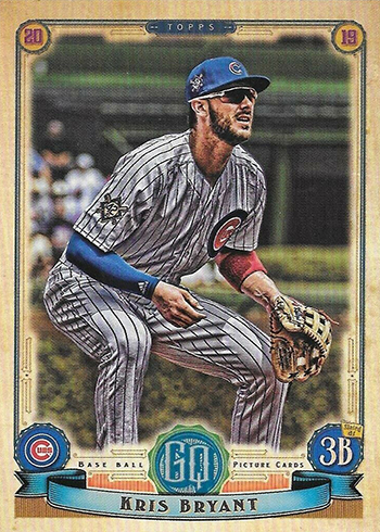 2017 Topps Jackie Robinson Day #JRD21 Kris Bryant Cubs