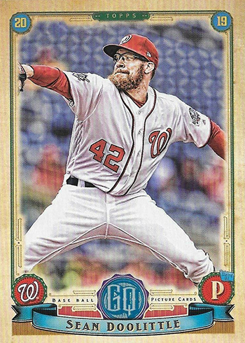 2016 Oakland Athletics Sean Doolittle #42 Game Issued P Used