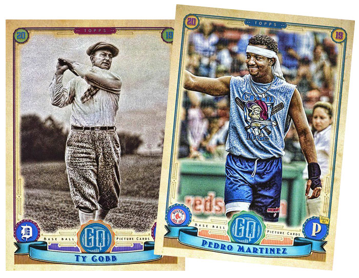 2019 Topps Gypsy Queen Baseball Short Prints Legends Gallery