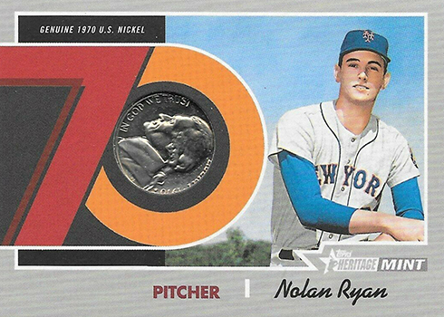 2019 Topps Heritage Baseball 1970 Mint Nolan Ryan