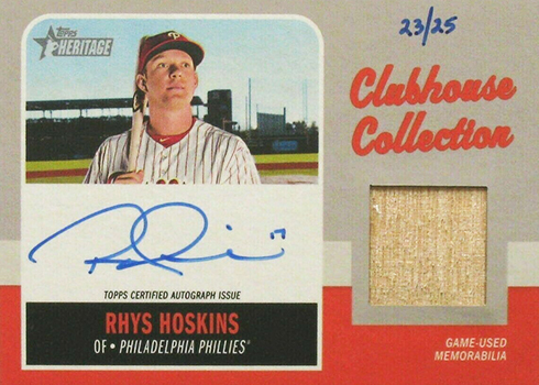 2019 Topps Heritage Miles Mikolas Clubhouse Colllection Jersey #CCR-MMI