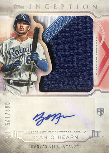 2019 Topps Inception Baseball Checklist, Team Set Lists, Release Date