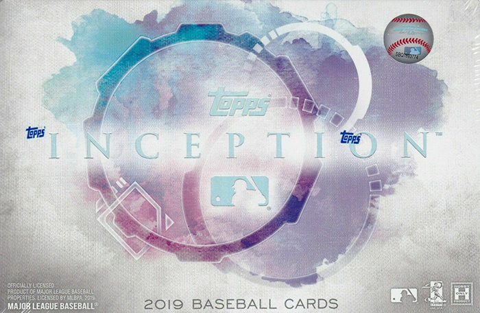 2019 Topps Inception Baseball Hobby Box