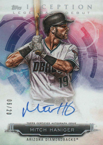 2019 Topps Inception Baseball Checklist, Team Set Lists, Release Date