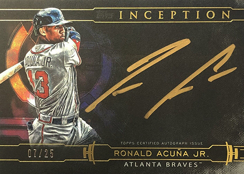 Lot Detail - 2020 Ronald Acuna Jr. Game Used, Signed, & Inscribed