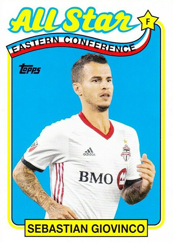 2019 Topps MLS Allp-Stars Sebastian Giovinco