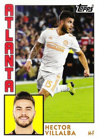 JONATHAN DOS SANTOS 2019 TOPPS MLS ALL STAR INSERT #AS-JDS LA GALAXY 
