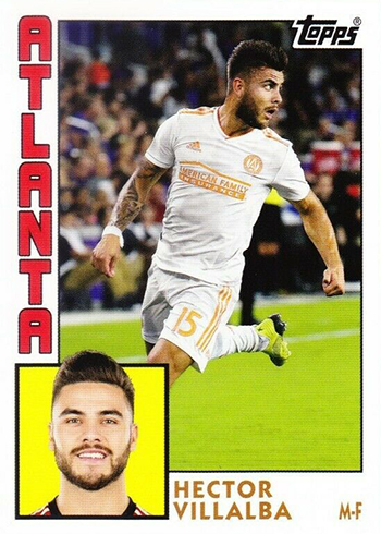 2019 Topps MLS Throwback Topps Hector Villalba