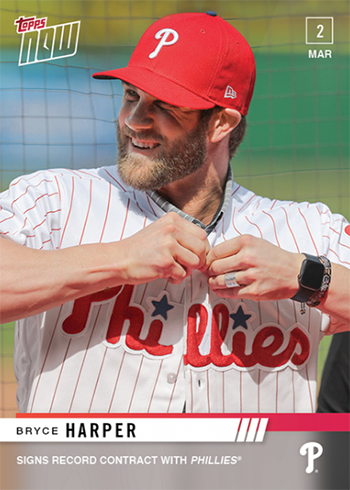  2019 Topps Archives #200 Bryce Harper Philadelphia Phillies  Baseball Card : Collectibles & Fine Art