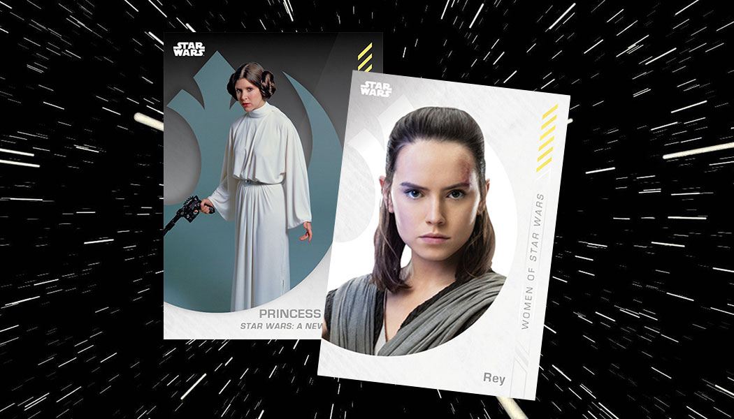Women of Star Wars 25-Card Base Set 2019 Topps On-Demand Set #3