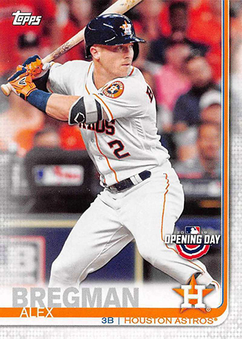  Baseball MLB 2019 Topps Archives 5x7 Gold #276 Alex Bregman  6/10 Astros : Collectibles & Fine Art