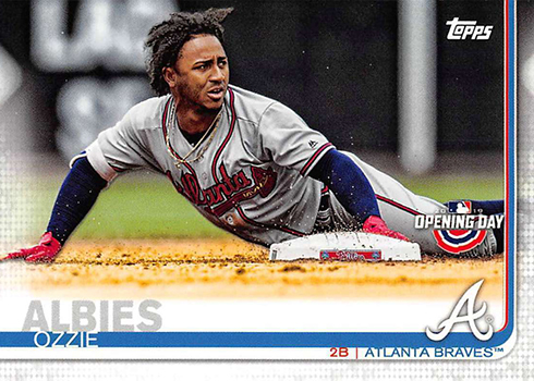  2019 Topps Tier One Relics #T1R-OA Ozzie Albies Game Worn Braves  Jersey Baseball Card - White Jersey Swatch - Only 375 made! : Collectibles  & Fine Art