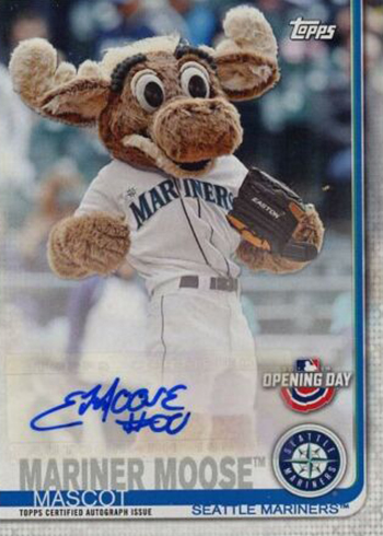 2019 Topps Opening Day Mascots Baseball #M-6 Orbit Houston  Astros Official MLB Trading Card : Collectibles & Fine Art