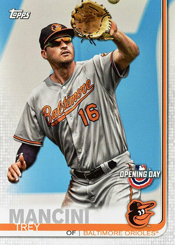  2019 Topps Opening Day #44 Trey Mancini Baltimore Orioles  Baseball Card : Collectibles & Fine Art