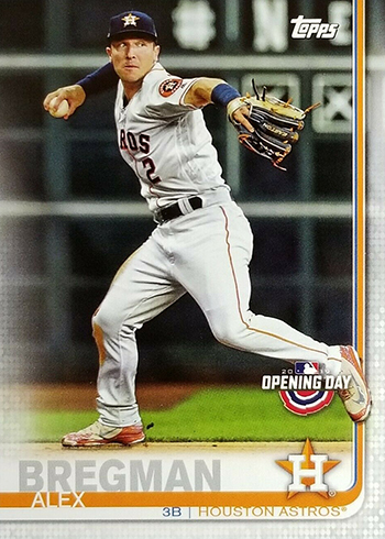  Baseball MLB 2019 Topps Archives 5x7 Gold #276 Alex Bregman  6/10 Astros : Collectibles & Fine Art