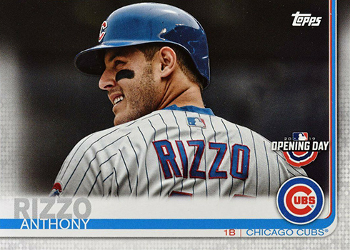 2017 Topps Opening Day - [Base] #19.2 - SP Variation - Alex