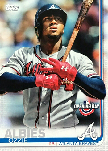 2017 Topps Opening Day - [Base] #19.2 - SP Variation - Alex