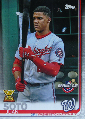 2017 Topps Opening Day - [Base] #19.2 - SP Variation - Alex