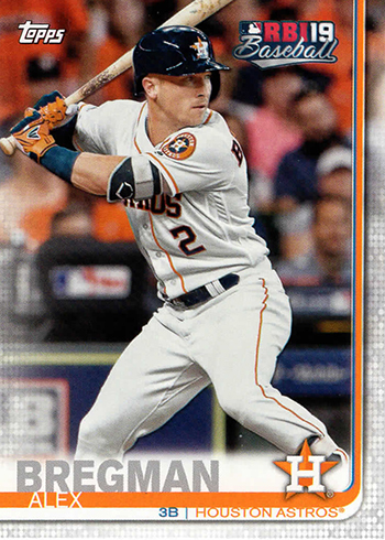 2019 Topps RBI Baseball Alex Bregman