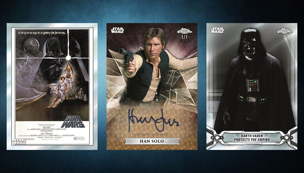 2019 Topps Star Wars Chrome Legacy Checklist, Details, Pack Odds