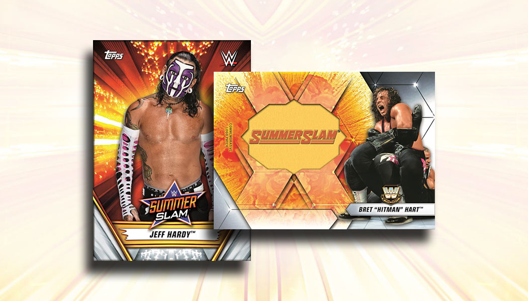 2019 Topps WWE Women's Division Ember Moon Orange & Bronze Cards