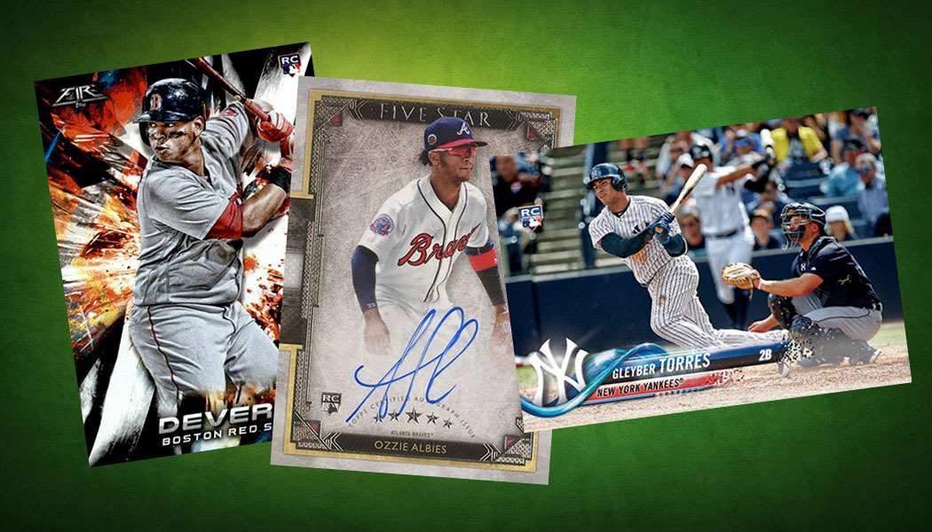 Tyler O'Neill Rookie and Prospect Cards Getting a Look as Cards' Compact  Slugger Shines