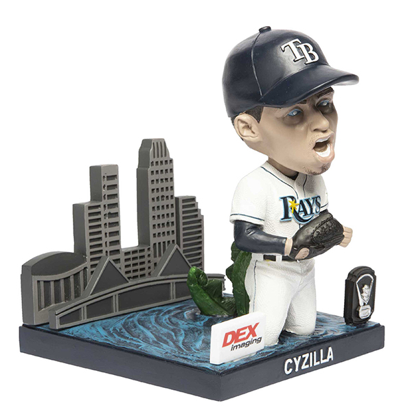 Max Scherzer Los Angeles Dodgers City Connect Bobblehead