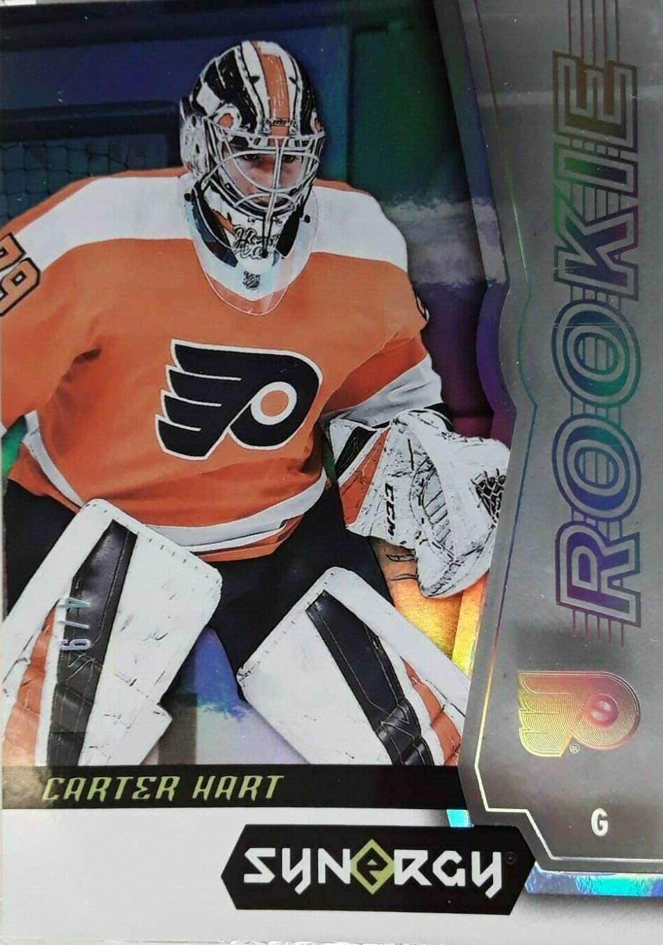 Carter Hart takes home the Rookie of the Month for January 