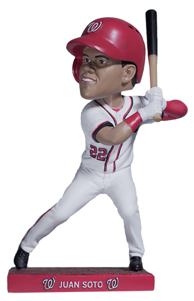 Juan Soto Bobblehead Washington Nationals SGA 2019