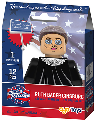 Oyo Sportstoys MLB Detroit Tigers No. 1 George Washington Nationals Mascot  Limited Edition Minifigure, Small, White : : Toys & Games