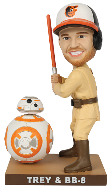 2019 Bobblehead MLB Stadium Giveaways - Trey Mancini Star Wars