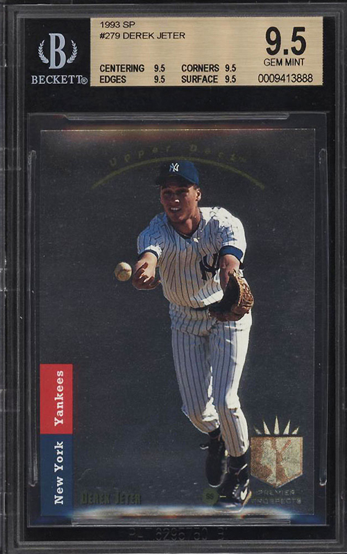  2004 SP Authentic #5 Derek Jeter : Collectibles & Fine Art