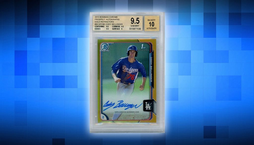 Cody Bellinger Rookie Card Guide and Key Prospect Cards